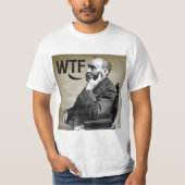 Alfred Nobel, WTF T-Shirt (Vorderseite)