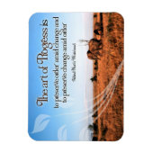 Alfred North Whitehead Inspiration Magnet (Vertikal)