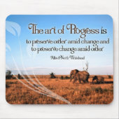 Alfred North Whitehead Inspiration Mousepad (Vorne)