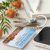 Alfred North Whitehead Inspiration Schlüsselanhänger (Vorderseite rechts)