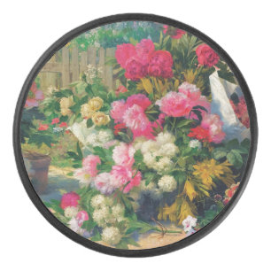 Alfred Petit Blume Baskets und Blume Pots in.. Eishockey Puck
