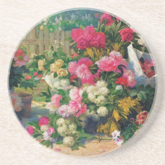 Alfred Petit Blume Baskets und Blume Pots in.. Getränkeuntersetzer (Vorne)