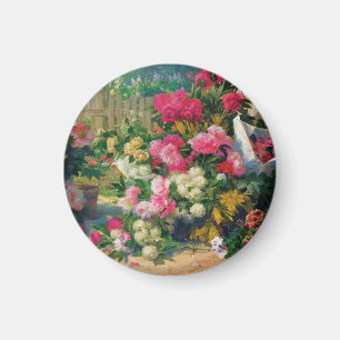 Alfred Petit Blume Baskets und Blume Pots in.. Magnet