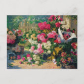 Alfred Petit Blume Baskets und Blume Pots in.. Postkarte (Vorderseite)