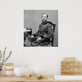 Alfred Pleasanton Poster (Küche)