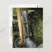Alfred Reagans Mill Postkarte (Vorne/Hinten)