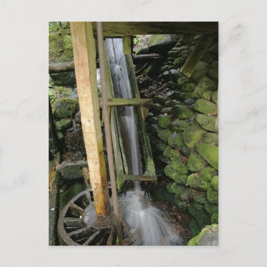 Alfred Reagans Mill Postkarte (Vorderseite)