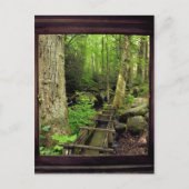 Alfred Reagans Mill Postkarte (Vorderseite)