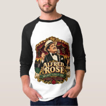 Alfred Rose — Melody King von Goa T-Shirt