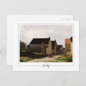 Alfred Sisley #10 - Fine Art Postcard Postkarte (Vorne/Hinten)