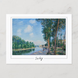 Alfred Sisley #11 - Fine Art Postcard Postkarte