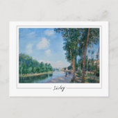 Alfred Sisley #11 - Fine Art Postcard Postkarte (Vorderseite)
