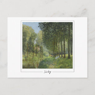 Alfred Sisley #13 - Kunstpostkarte Postkarte