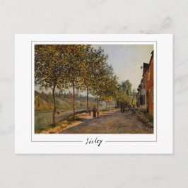Alfred Sisley #14 - Fine Art Postcard Postkarte