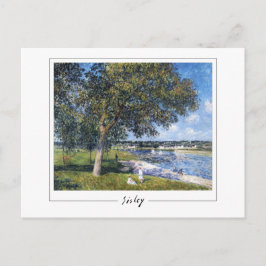 Alfred Sisley #207 - Fine Art Postcard Postkarte
