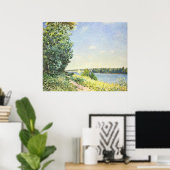 Alfred Sisley 2 Poster (Heimbüro)