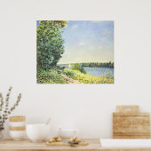 Alfred Sisley 2 Poster (Küche)