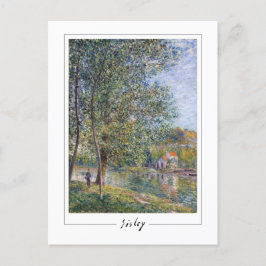 Alfred Sisley #345 - Fine Art Postcard Postkarte