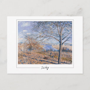 Alfred Sisley #4 - Kunstpostkarte Postkarte