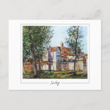 Alfred Sisley #579 - Fine Art Postcard