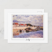 Alfred Sisley #6 - Fine Art Postcard Postkarte (Vorne/Hinten)