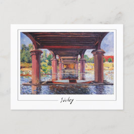 Alfred Sisley #83 - Fine Art Postcard Postkarte