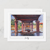 Alfred Sisley #83 - Fine Art Postcard Postkarte (Vorne/Hinten)