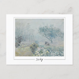 Alfred Sisley #8 - Fine Art Postcard Postkarte