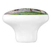 Alfred Sisley - Allee of Kastanienbäume Keramikknauf (Seitenansicht)