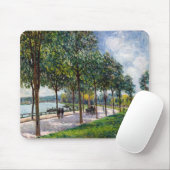 Alfred Sisley - Allee of Kastanienbäume Mousepad (Mit Mouse)