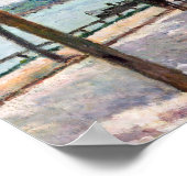 Alfred Sisley - Allee of Kastanienbäume Poster (Ecke)