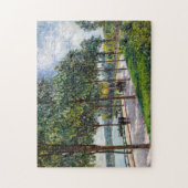 Alfred Sisley - Allee of Kastanienbäume Puzzle (Vertikal)