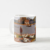 Alfred Sisley, Am Fluss Loing Kaffeetasse (Vorderseite Links)