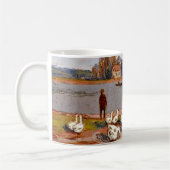 Alfred Sisley, Am Fluss Loing Kaffeetasse (Links)