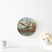 Alfred Sisley art - Grand Jatte Runde Wanduhr (Zuhause)