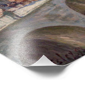 Alfred Sisley artwork - Le Pont de Moret Fotodruck (Ecke)