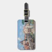 Alfred Sisley artwork - Le Pont de Moret Gepäckanhänger (Vorderseite vertikal)