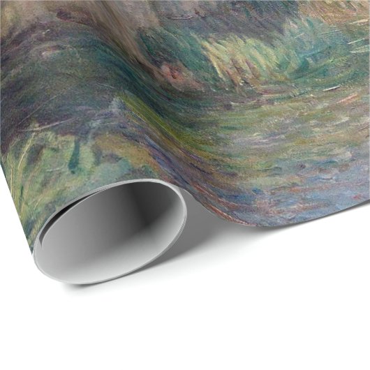 Alfred Sisley artwork - Le Pont de Moret Geschenkpapier (Rolleneckpunkt)