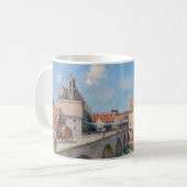 Alfred Sisley artwork - Le Pont de Moret Kaffeetasse (Vorderseite Links)