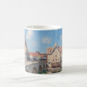 Alfred Sisley artwork - Le Pont de Moret Kaffeetasse (Mittel)