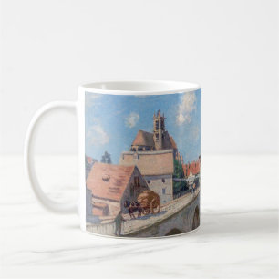 Alfred Sisley artwork - Le Pont de Moret Kaffeetasse