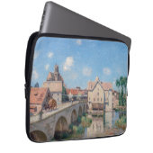 Alfred Sisley artwork - Le Pont de Moret Laptopschutzhülle (Vorne Rechts)