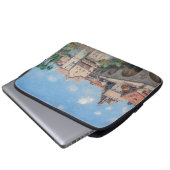 Alfred Sisley artwork - Le Pont de Moret Laptopschutzhülle (Vorne Knopf)