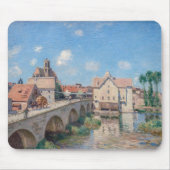 Alfred Sisley artwork - Le Pont de Moret Mousepad (Vorne)