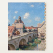 Alfred Sisley artwork - Le Pont de Moret Planer (Rückseite)