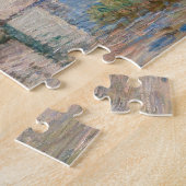 Alfred Sisley artwork - Le Pont de Moret Puzzle (Seite)