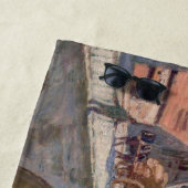 Alfred Sisley artwork - Le Pont de Moret Strandtuch (Beispiel)