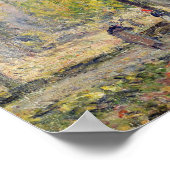 Alfred Sisley | Bois de Boulogne Poster (Ecke)