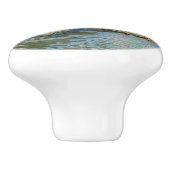 Alfred Sisley - Brücke bei Villeneuve-la-Garenne Keramikknauf (Seitenansicht)