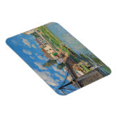 Alfred Sisley - Brücke bei Villeneuve-la-Garenne Magnet (Rechte Seite)